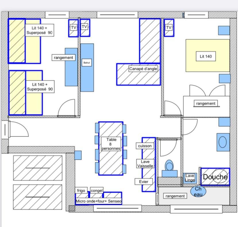 Apartment T3 A Sur La Seyne-sur-Mer